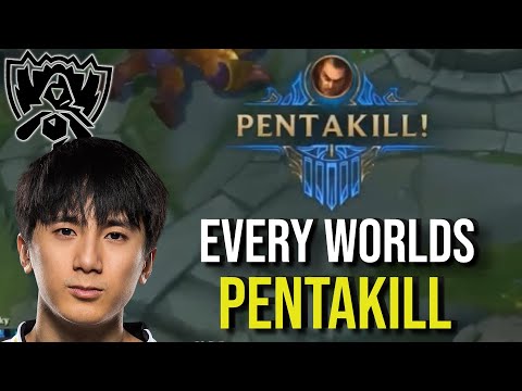Every Pentakill in League of Legends World Championship History