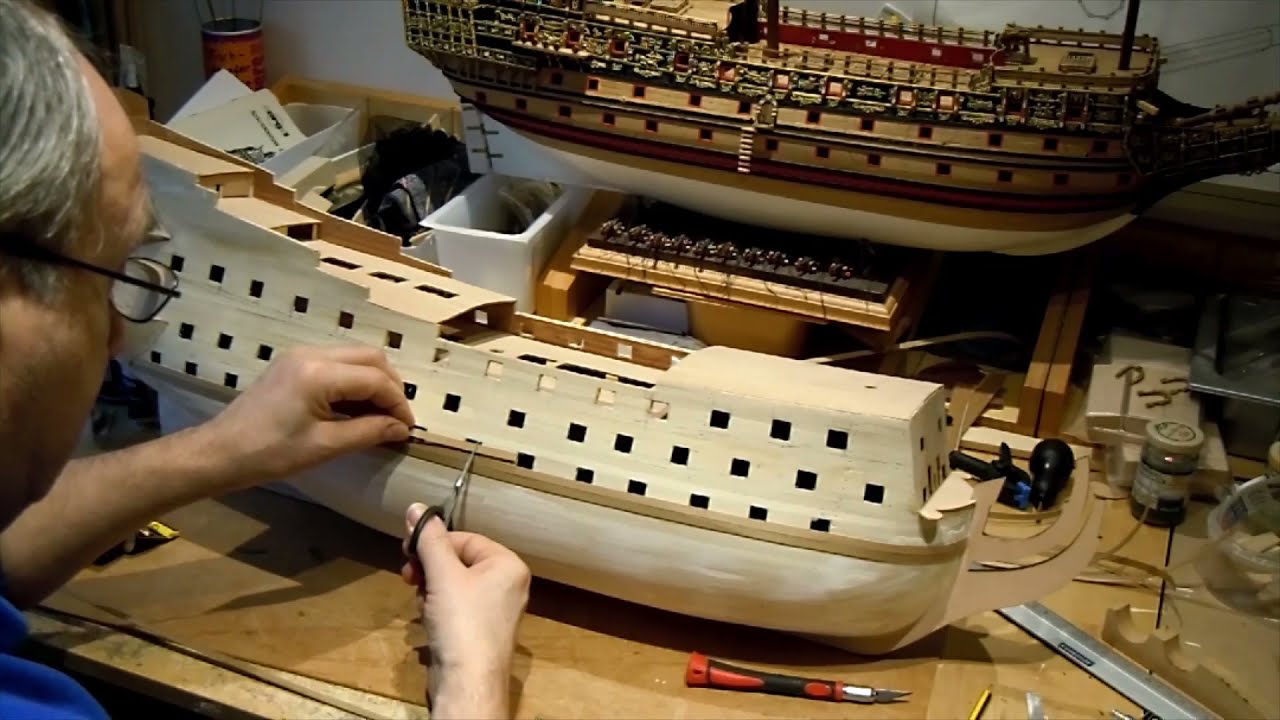 Mantua Model Le Soleil Royal 1:77 kit