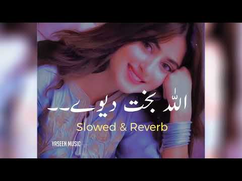 Allah Bakht Deve |(Slowed+reverb)| Saraiki song | by yaseen music 🎶