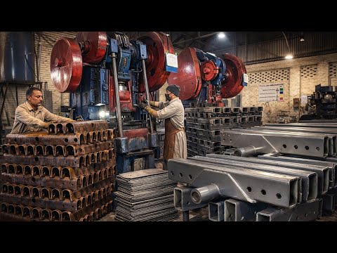 75 Years Old. One Factory. Millions of Tractors | Center Axle Beam Making