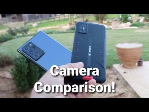 Umidigi Bison Vs Note 20 Ultra - Camera Comparison