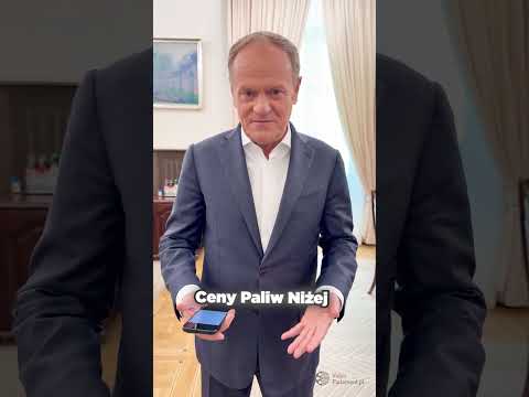 Donald Tusk: Ceny paliw najniższe w Europie dzięki CPN