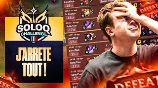 J’abandonne (déjà) le SoloQ Challenge ?!