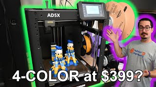 This $399 3D Printer Changes Everything | Flashforge AD5X Review