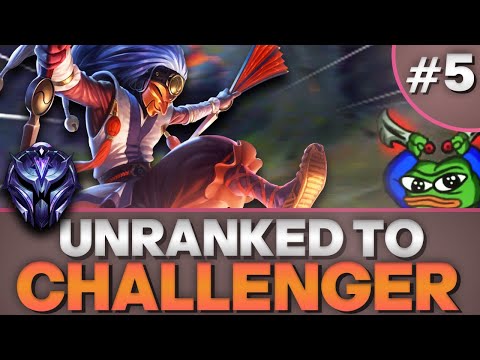 UNRANKED TO CHALLENGER EP. 5