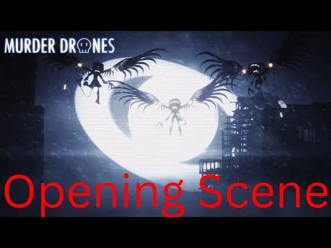 Murder drones Episode 1 opening scene