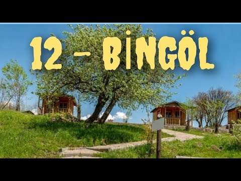 Bingöl'de Gezilecek 20 Meşhur Yer - Famous Places to Visit in Bingöl - Turkey