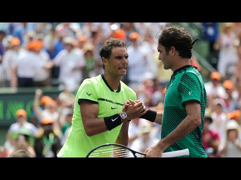 Roger Federer vs Rafael Nadal - Miami Masters 2017 Final: Highlights