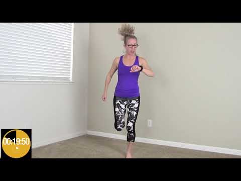 Good2go Fitness 30 Minute 5K  3 1 Mile INDOOR RUNNING Workout  Learn to RUN with Pahla B