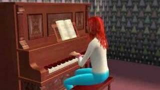 Jem and the Holograms mv First Love sims music video