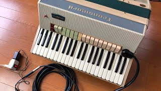 Video thumbnail for How to play Farfisa Transicord without  F/AR, TR60［organ69］ by organ69