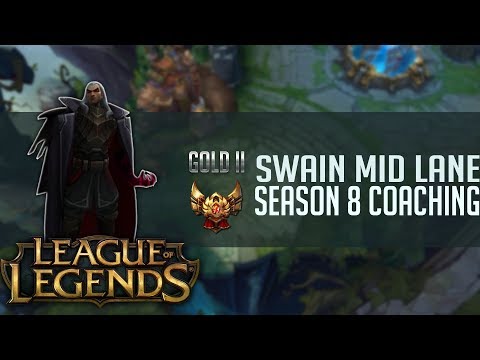 S8 COACHING GOLD II ELO - SWAIN MID - Leauge of Legends