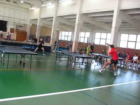 table tennis   Academ defence 2-3 set