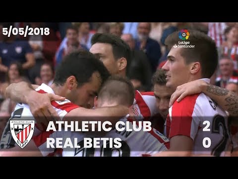 ⚽ FULL MATCH I LaLiga 17/18 I J36.  Athletic Club 2 – Real Betis 0
