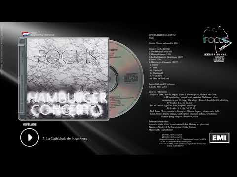 Focus • Hamburger Concerto • 1974 • CD • EMI • CDM 7 48860 2 •1988, Europe • With 1 bonus track