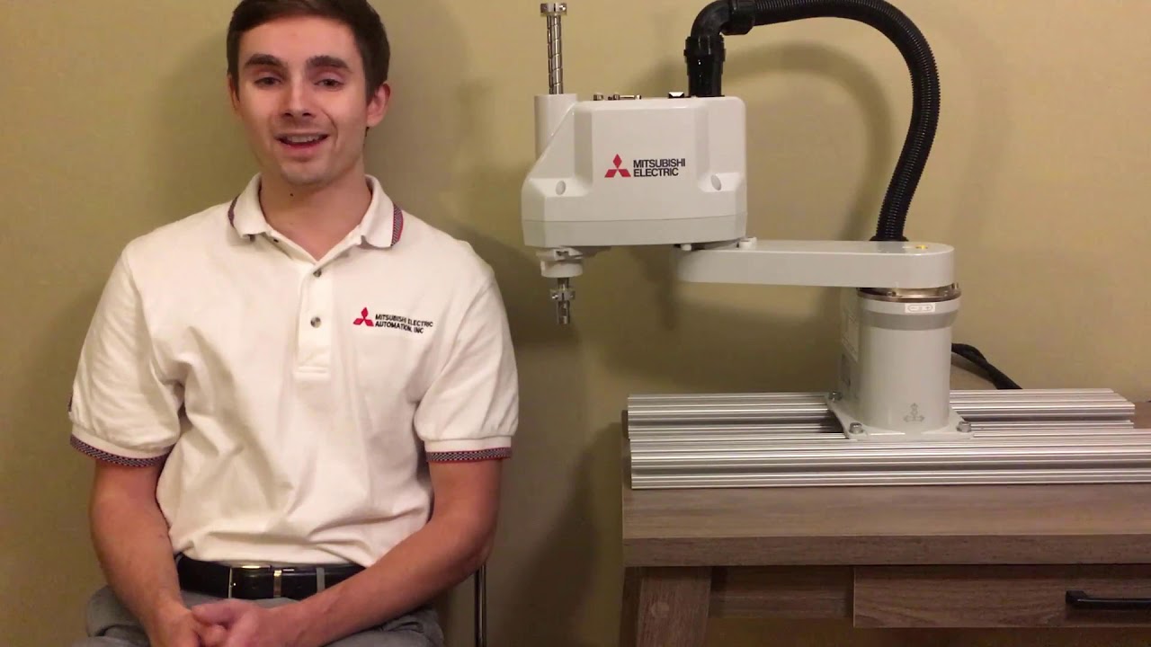 New Low Cost SCARA Style Robot From Mitsubishi Presented by Matt Heinrich