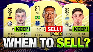 WHEN TO SELL PLAYERS? FIFA 21