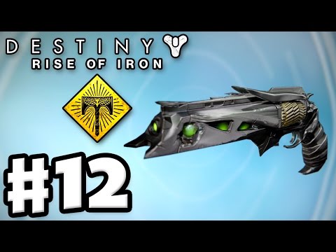 Destiny: Rise of Iron - Gameplay Walkthrough Part 12 - Year 3 Thorn! (PS4, Xbox One)