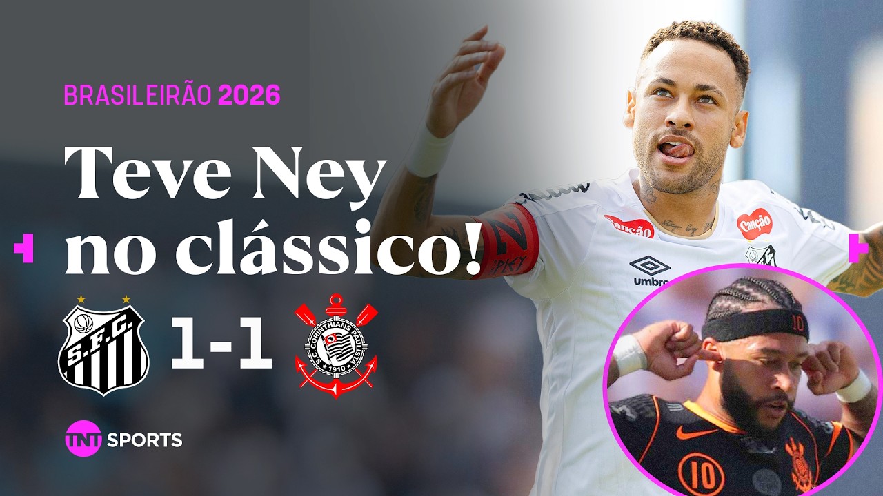 Santos vs Corinthians Highlights