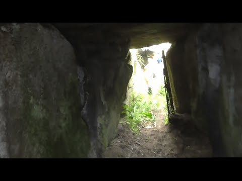 Rævehøj Jættestue. Skælskør- 2021.