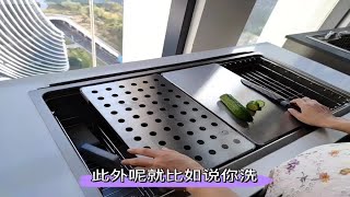 怎么选水槽，那些灵魂配件不能少！