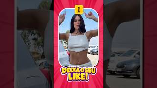 💃🔥 QUEM DANÇOU MELHOR? ANA CASTELA, EMILLY VICK, KATLEN OU A SURPRESA?  #quiz #shorts #viral #fyp