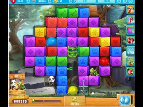 Pet Rescue Saqa   Level 1402  No Boosters NEW