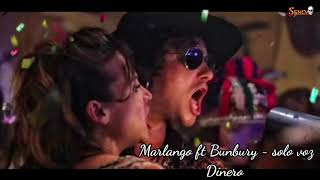 Dinero ~ Marlango ft Bunbury ~ solo voz