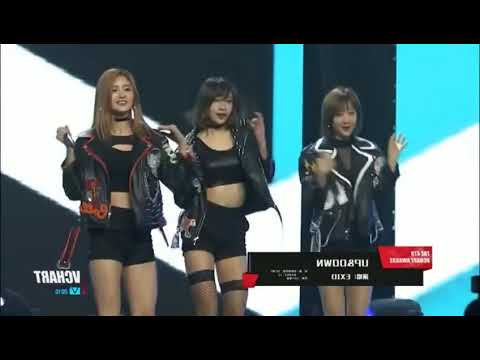 [MIRRORED] EXID- INTRO + AH YEAH + UP & DOWN