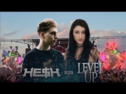HE$H  B2B  Level Up   Full Live Set [4k] Imagine Music Festival