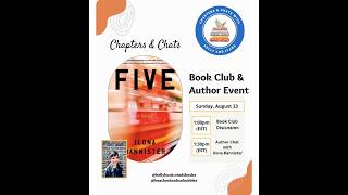 Chapters & Chats: FIVE