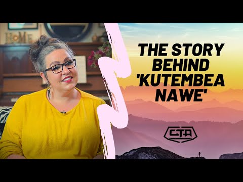 387. The Story Behind 'Kutembea Nawe' - Rebekah Dawn (The Play House)