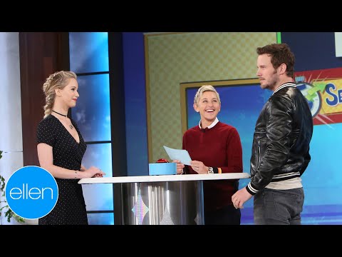 5 Second Rule with Jennifer Lawrence and Chris Pratt