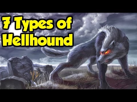 What Are Hellhounds? - 7 Types of Hellhound From Great Britain & The Rest of Europe