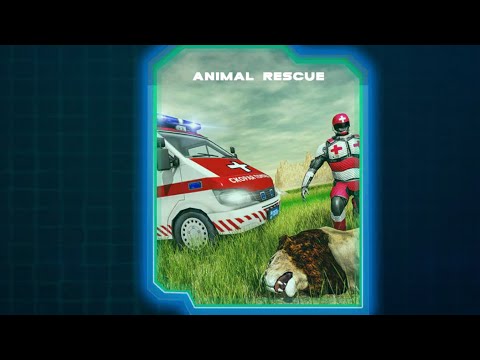 Animal rescue robot hero Levels 1-3