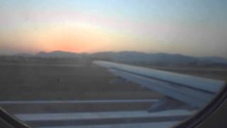 preview picture of video 'Dalaman Airport Atlasjet Take-Off'