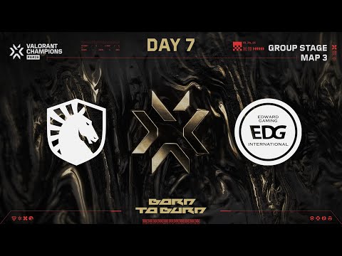 TL vs. EDG — VALORANT Champions Paris — Group Stage — Map 03