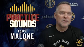 Coach Malone Post Practice Interview 🎙 | 4/24/24