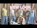 ️ ️SUMMER NEW LOOK TRY ON HAUL