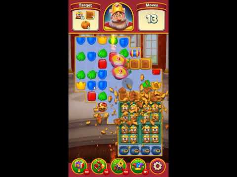 Royal Match Level 3665 - NO BOOSTERS GAMEPLAY 👑 | SKILLGAMING ✔️