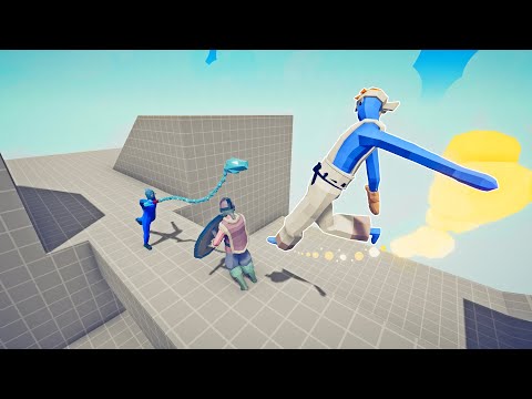 SUPER STRIKE TAEKWONDO + ICE WHIP vs EVERY UNIT  | TABS - Totally Accurate Battle Simulator