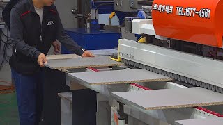 Lüks Mutfak Mobilyaları Yapma Süreci. Kore Ankastre Mutfak Fabrikası