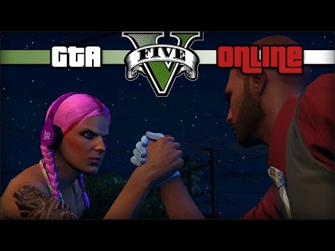 GTA5 Online cu damnedsky e67 | te provoc să nu râzi!