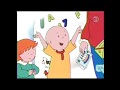 Calliou We Can Dance And Clap Our Hands