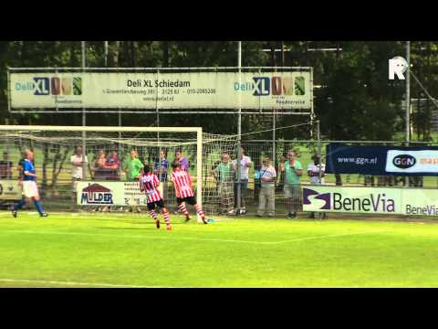 Alle doelpunten bij PPSC - Sparta