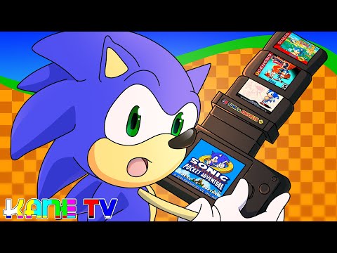 SONIC POCKET ADVENTURE - THE POCKET MIX