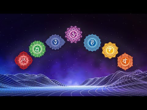 ALL 7 CHAKRAS HEALING MUSIC || Full Body Aura Cleanse & Boost Positive Energy | Meditation Music