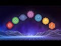 ALL 7 CHAKRAS HEALING MUSIC Full Body Aura Cleanse Boost Positive Energy Meditation Music