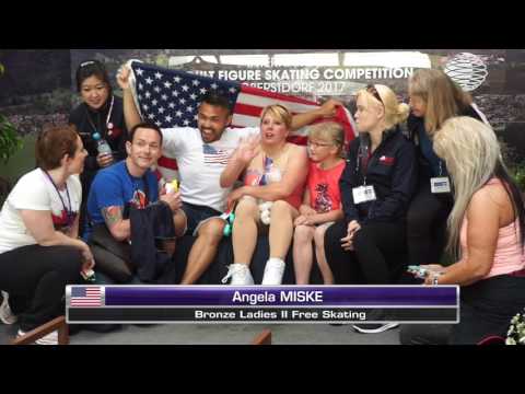 Angie Miske   Bronze Ladies II Freeskate Oberstdorf 2017