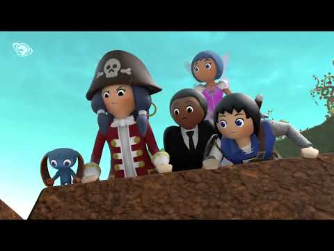 Super 4 Season 2 Episode 08 - Bittersweet Treasure 